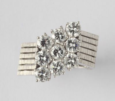 Anello con Diamanti