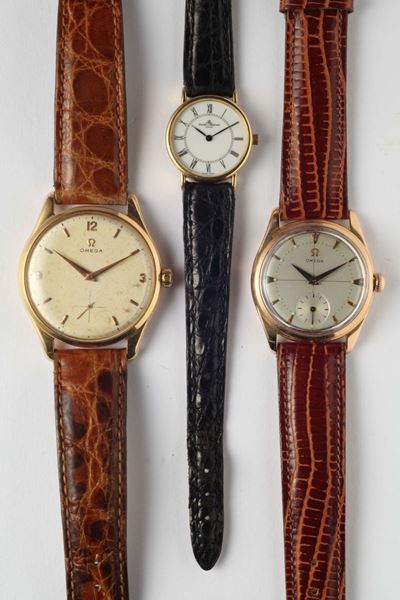 Lotto Composto da Tre Orologi da Polso,
