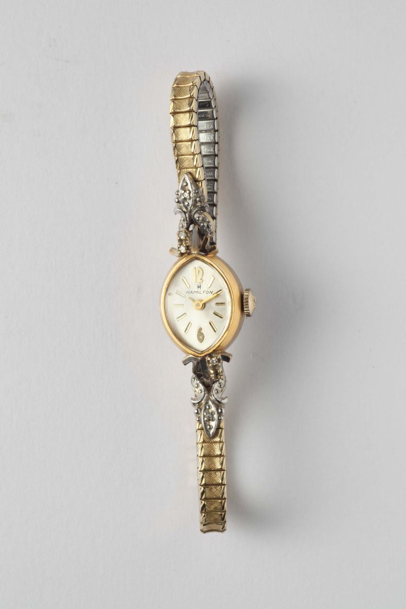 Hamilton, orologio da polso per signora  - Auction Ancient and Contemporary Jewelry and Watches - Cambi Casa d'Aste