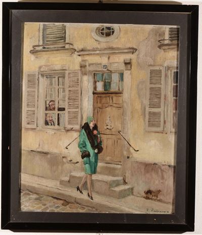 F. Fabianosignora Davanti a Portone