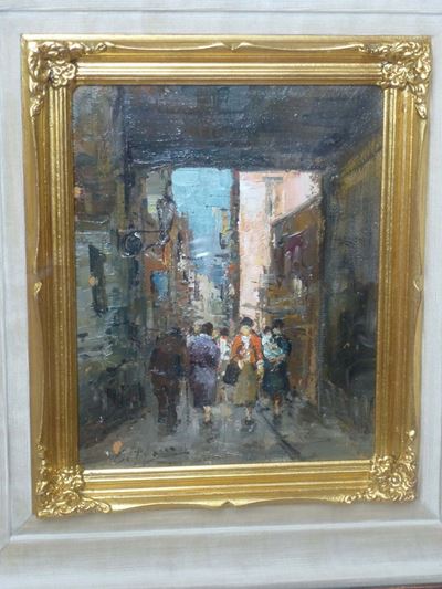 Anonimo del XX Secolostrada di Paese