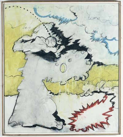 Valerio Adami (1935)pittura, 1963