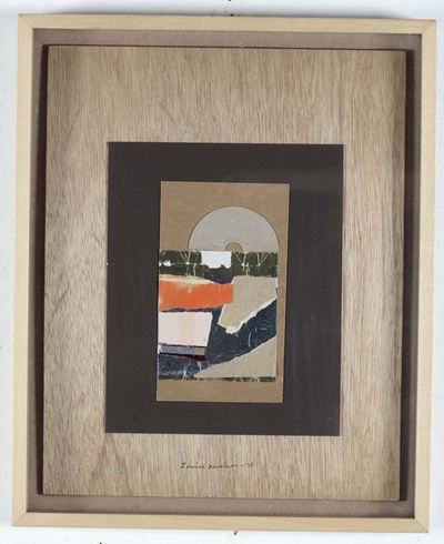 Louise Nevelson (1899-1988)senza Titolo, 1970