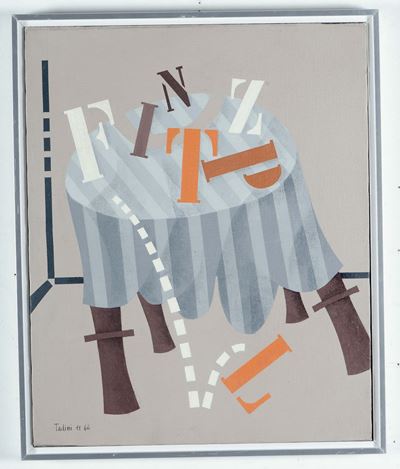 Emilio Tadini (1927-2002)natura Morta, 1966