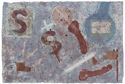 Antonio Dias (1944)senza Titolo, 1983-1986