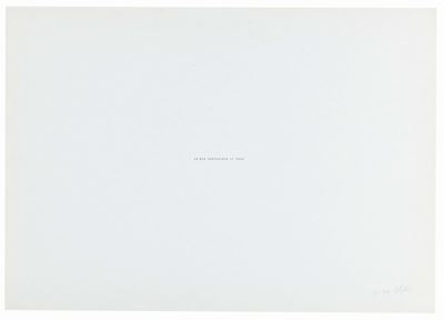 Pier Paolo Calzolari (1943)senza Titolo, Anni ’70