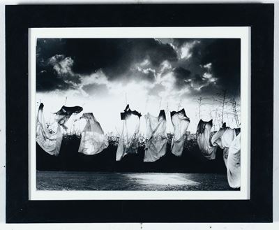 Mario Giacomelli (1925-2000)da”il Teatro della neve”DI Francesco Permunian, 1985-86,87