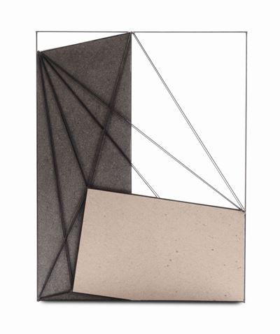 Giuseppe Uncini (1929-2008)spazi di Ferro N.11, Officine di Giorgia, 1996