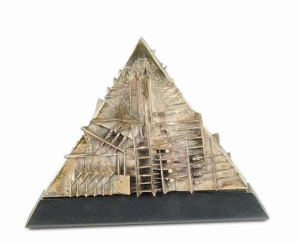Arnaldo Pomodoro (1926) Piramide, 1986