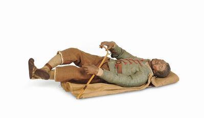 Pastore Dormiente, Napoli, Fine del XVIII Secolo