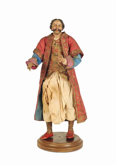Orientale Senza Turbante, Napoli, Fine del XVIII/inizi del XIX Secolo