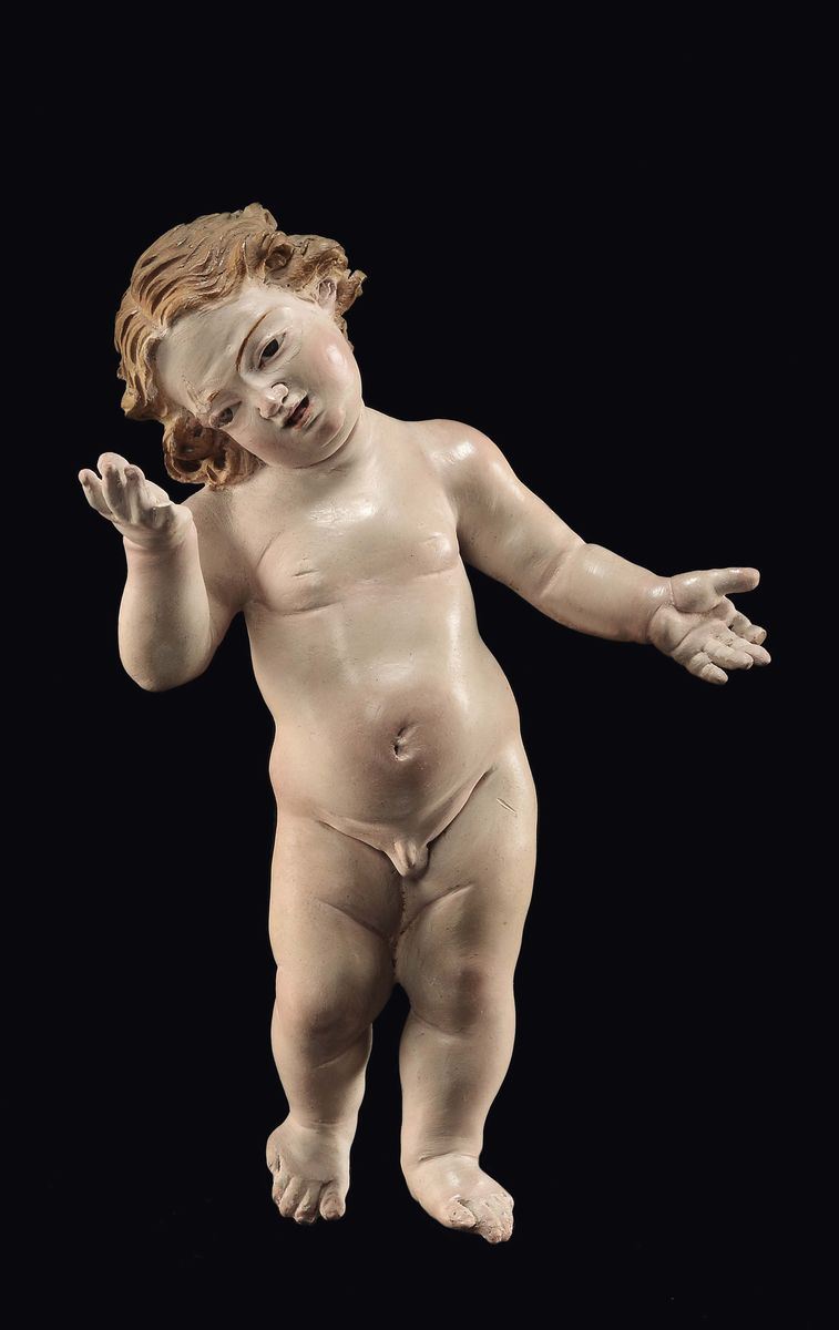 Dodici teste di figure Napoli, XVIII/XIX secolo  - Asta Un'Importante Raccolta di Sculture del Presepe Napoletano - I - Cambi Casa d'Aste