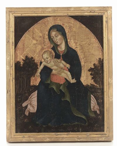 Zanino di Pietro (bologna 1389 - Venezia 1443)madonna Dell’umiltà