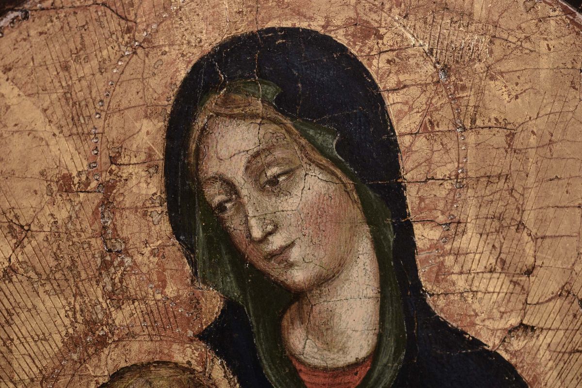 Zanino di Pietro (bologna 1389 - Venezia 1443)madonna Dell’umiltà