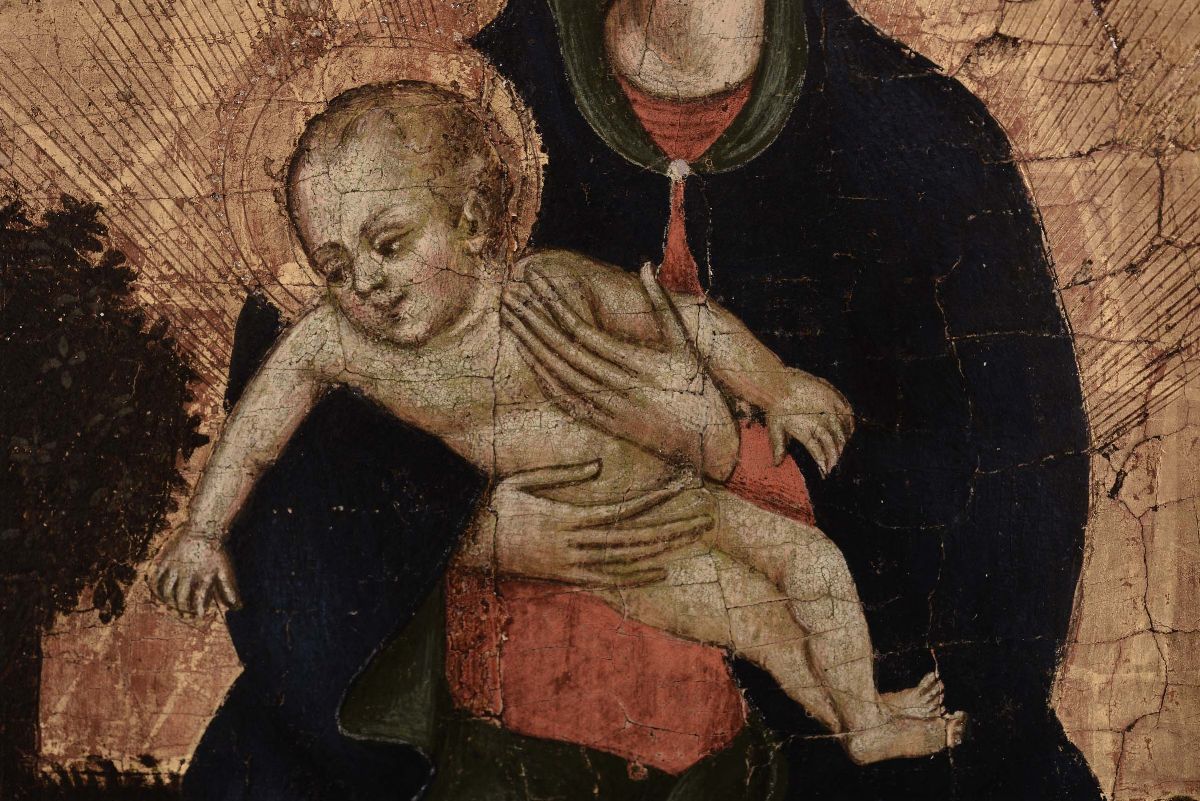Zanino di Pietro (bologna 1389 - Venezia 1443)madonna Dell’umiltà