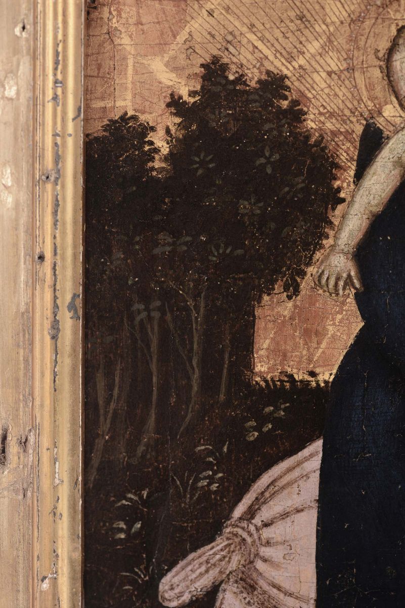 Zanino di Pietro (bologna 1389 - Venezia 1443)madonna Dell’umiltà