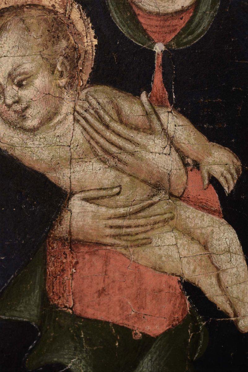 Zanino di Pietro (bologna 1389 - Venezia 1443)madonna Dell’umiltà