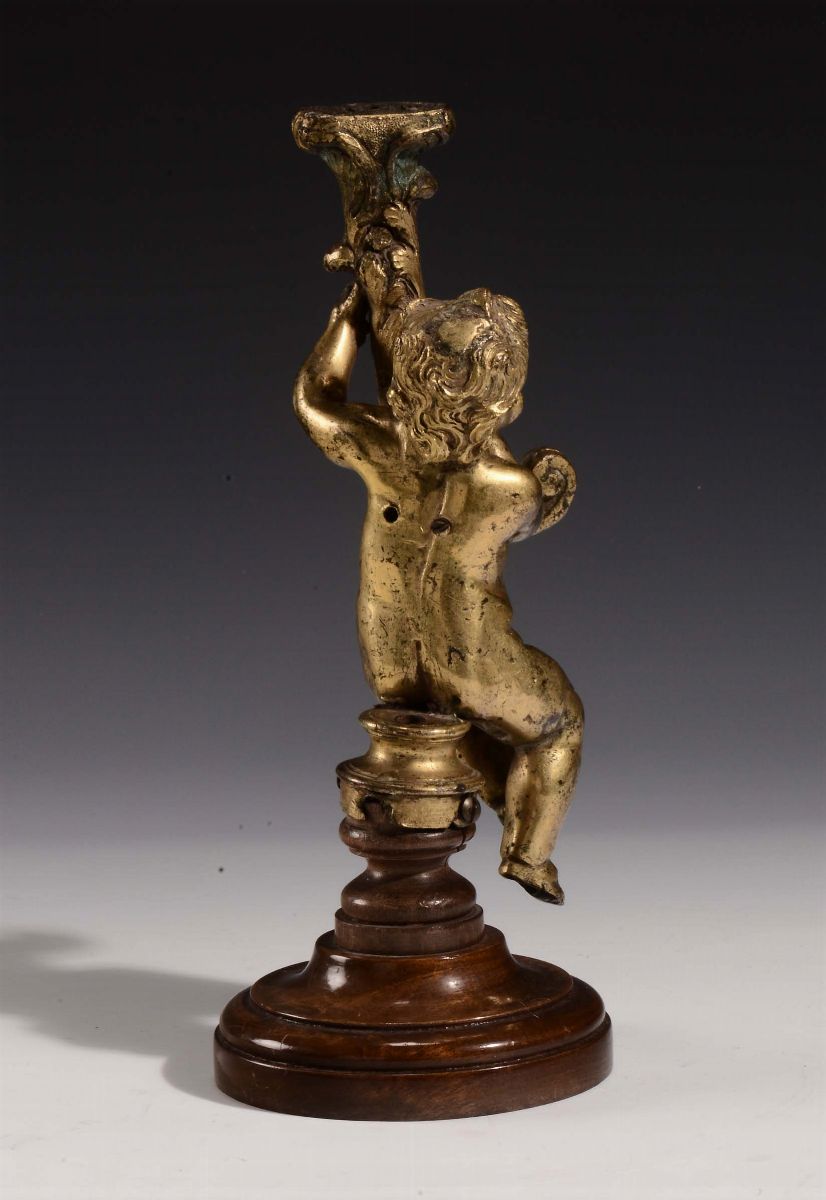 Arte Italiana del XVII Secoloputto Reggicornucopia