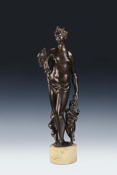 Girolamo Campagna (1550-1625), Ambito Di, Venezia XVI-XVII Secolovenere e Cupido
