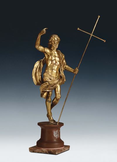 Arte Italiana del XVII Secolocristo Triunphans