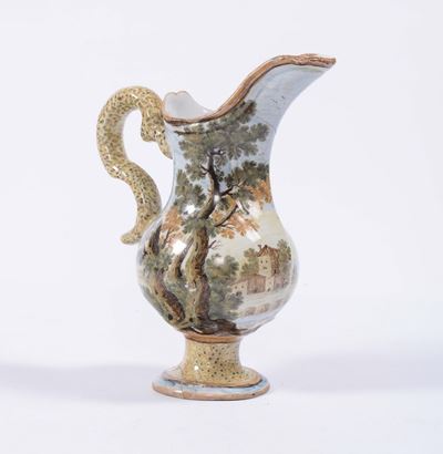 Versatoio in Maiolica, Castelli XIX Secolo