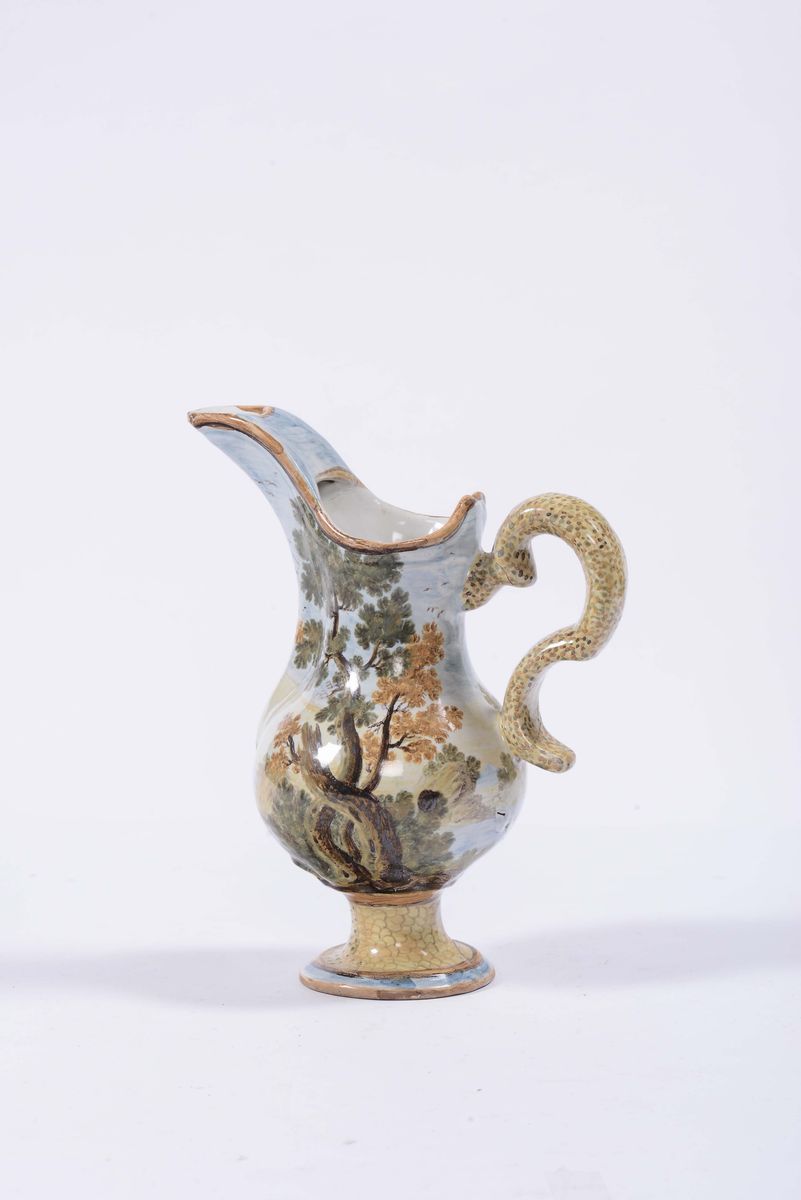 Versatoio in Maiolica, Castelli XIX Secolo