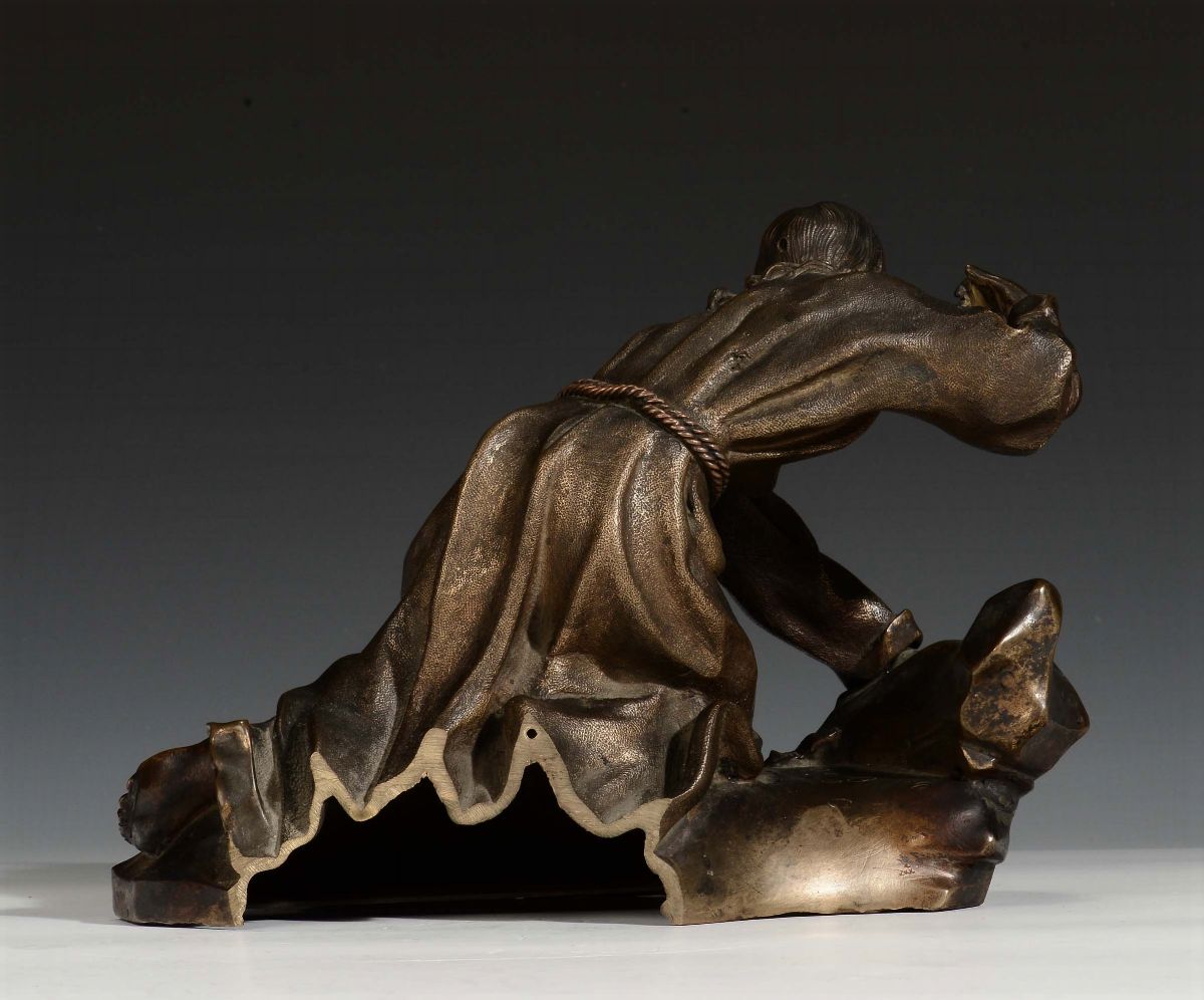 Arte Italiana del XVII Secolocristo al Calvario