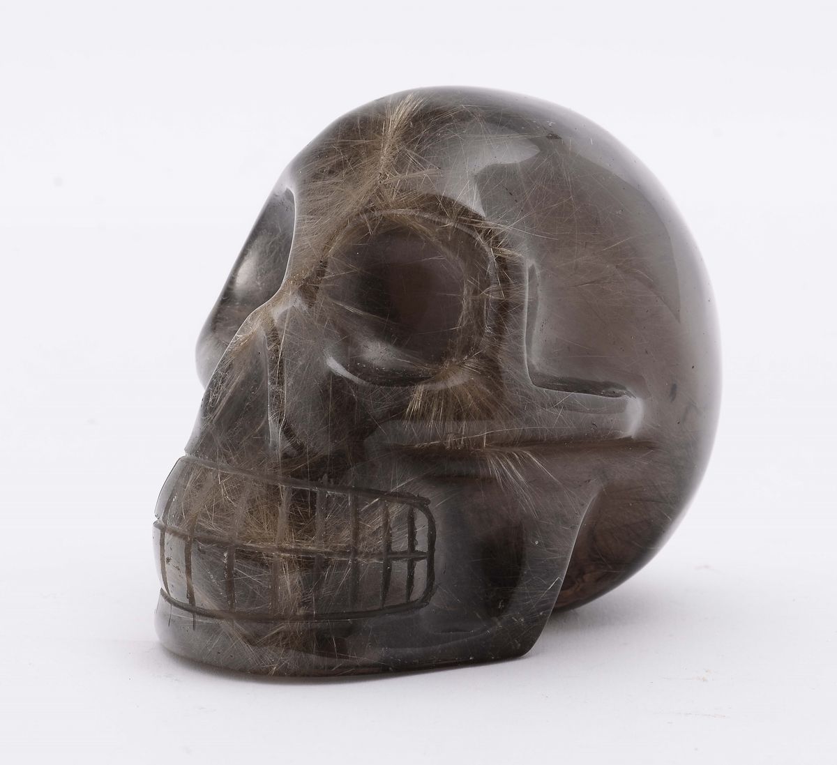 Memento Mori in Minerale Cristallino