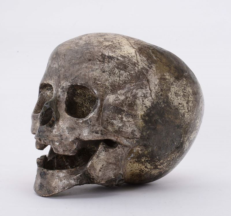 Memento mori in legno a mecca  - Auction Fine Arts from refined private house - Cambi Casa d'Aste