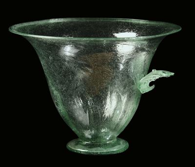Carlo Scarpa - Mvm Cappellin - Muranogrande Vaso a Forma di Campana Rovesciata