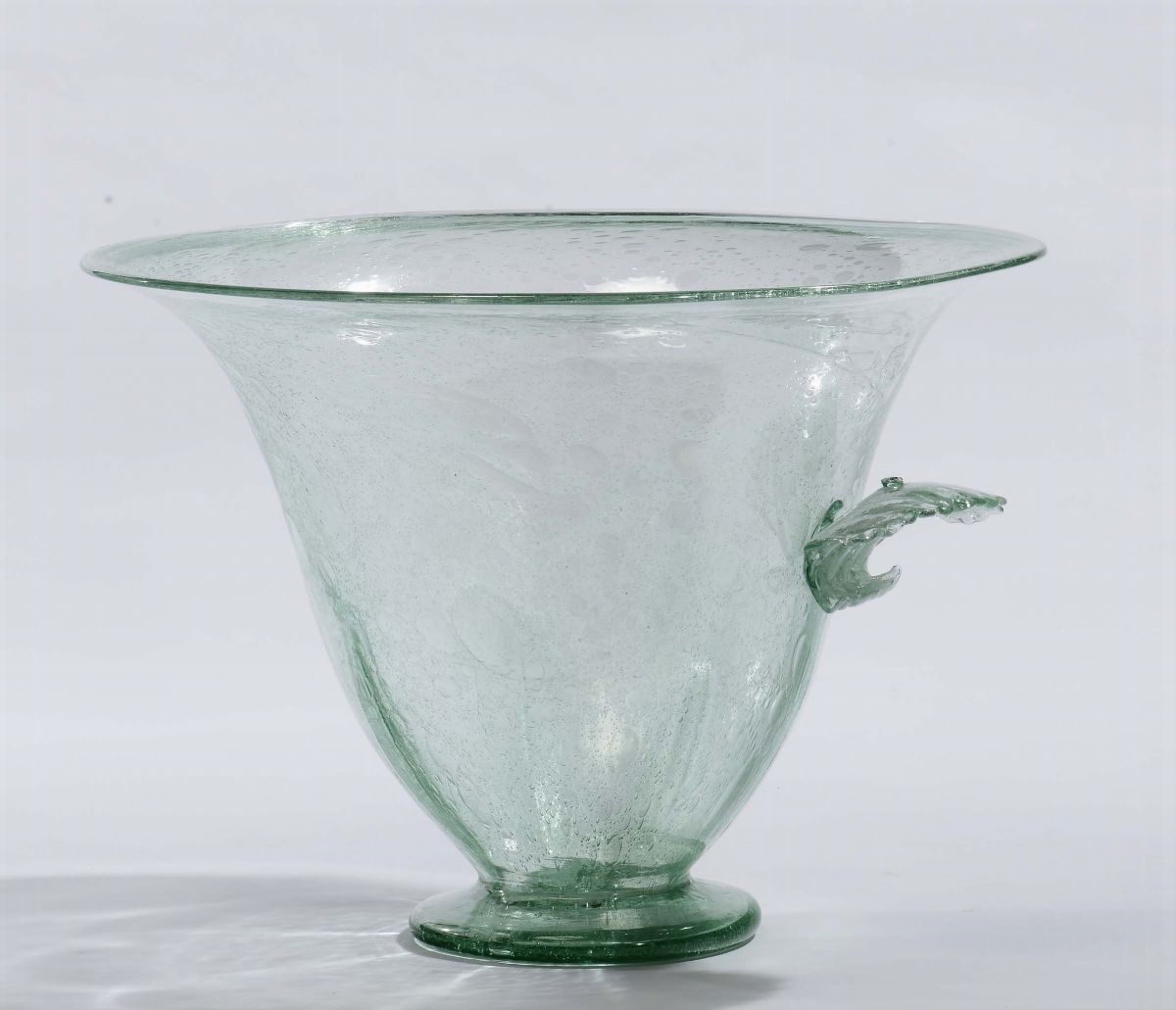 Carlo Scarpa - Mvm Cappellin - Muranogrande Vaso a Forma di Campana Rovesciata