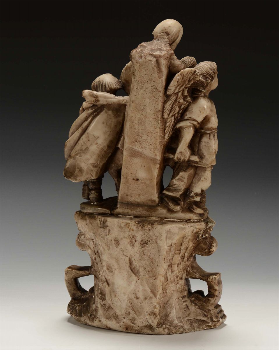 Scultore Siciliano del XVI-XVII Secolofuga in Egitto