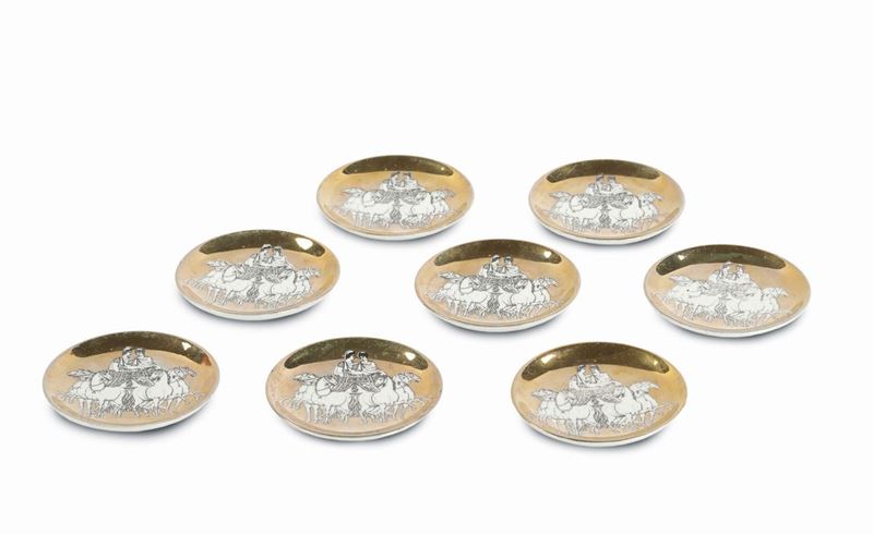 Piero Fornasetti (1913-1988) - Milano  - Auction XX Century Decorative Arts - Cambi Casa d'Aste