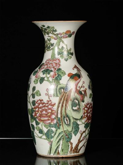 Vaso in Porcellana, Cina XX Secolo