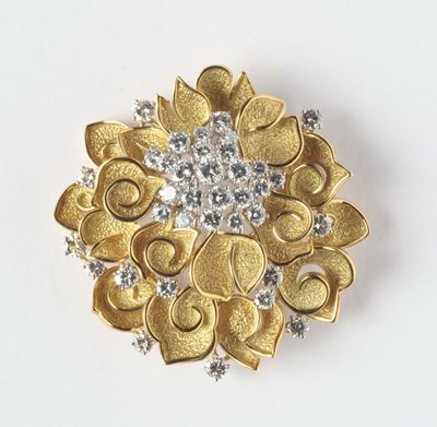 Spilla con Diamanti