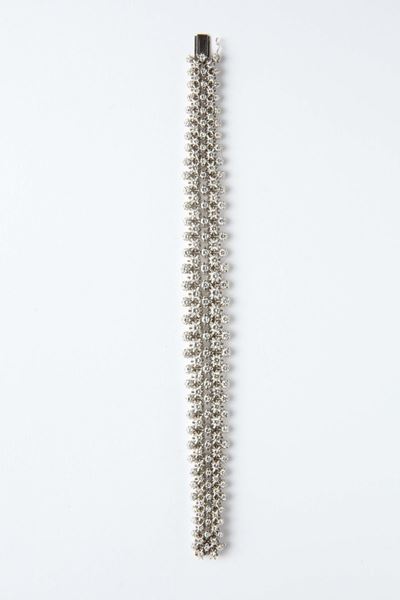 Bracciale con Diamanti, Anni '50-'60