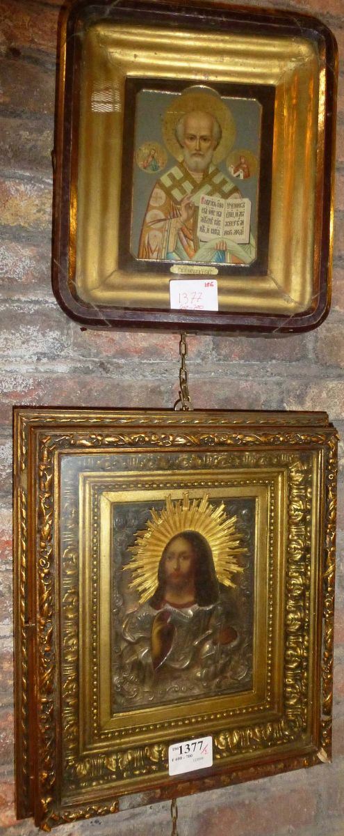 Due icone differenti  - Auction Asta a Tempo Antiquariato - Cambi Casa d'Aste