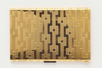 Scatola Sigarette in Oro 750/1000