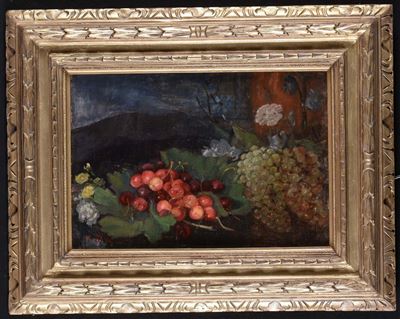 Egidio Riva (milano 1866 - 1946)natura Morta