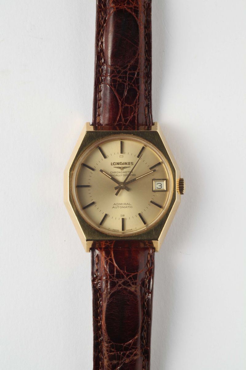 Longines, orologio da polso  - Auction Ancient and Contemporary Jewelry and Watches - Cambi Casa d'Aste