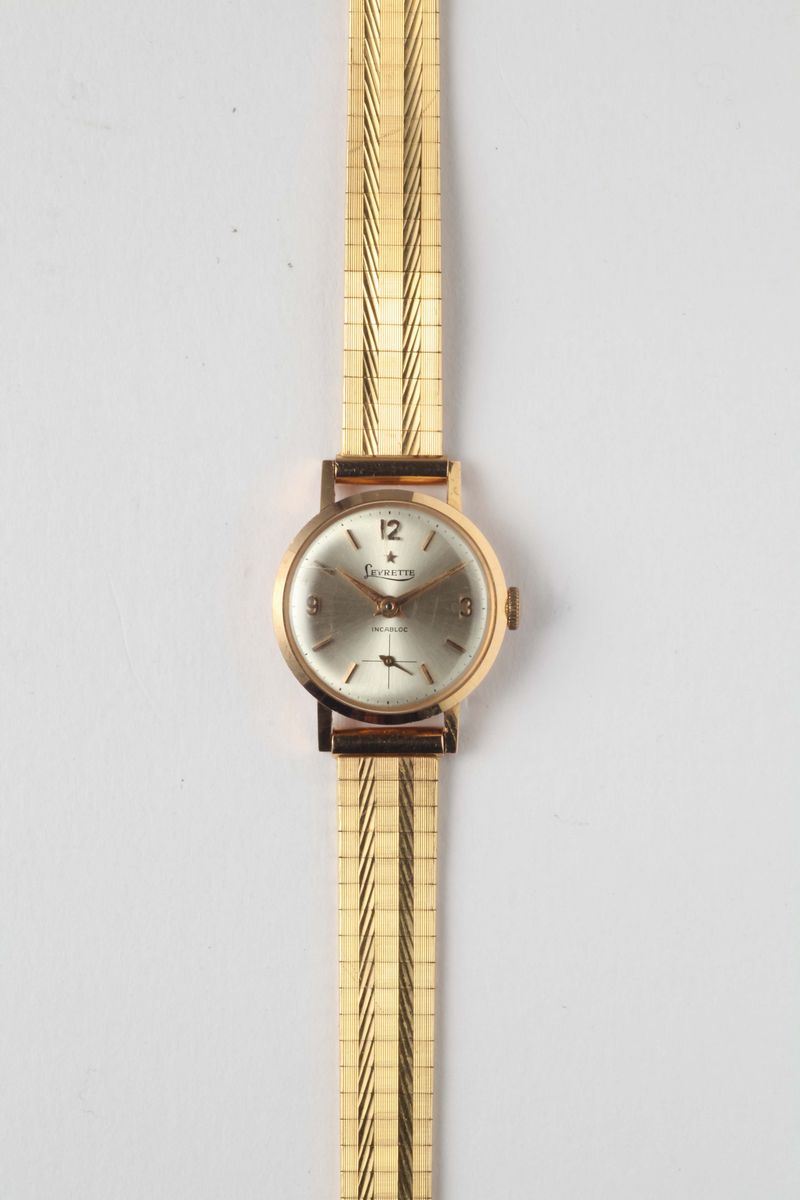 Levrette, orologio da polso per signora  - Auction Ancient and Contemporary Jewelry and Watches - Cambi Casa d'Aste