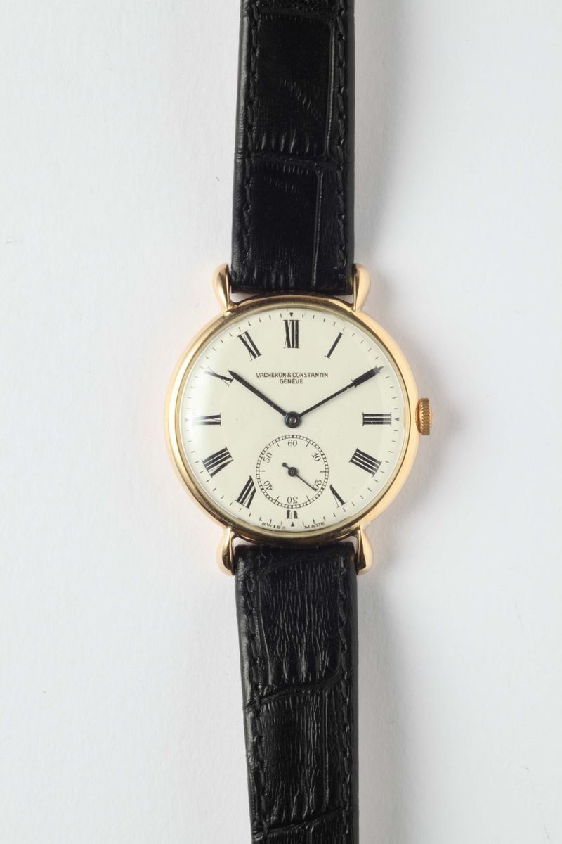 Vacheron & Constantin, orologio da polso  - Auction Silver, Watches, Antique and Contemporary Jewelry - Cambi Casa d'Aste