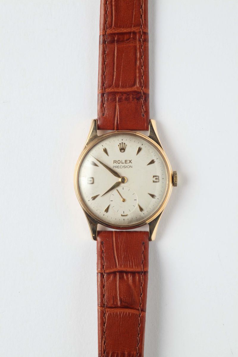 Rolex Precision, orologio da polso  - Auction Silver, Watches, Antique and Contemporary Jewelry - Cambi Casa d'Aste