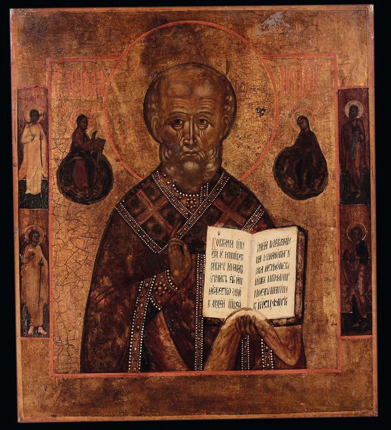 Russia, 1760 circa S.Nicola  - Asta Argenti, Orologi e Gioielli Antichi e Contemporanei - Cambi Casa d'Aste