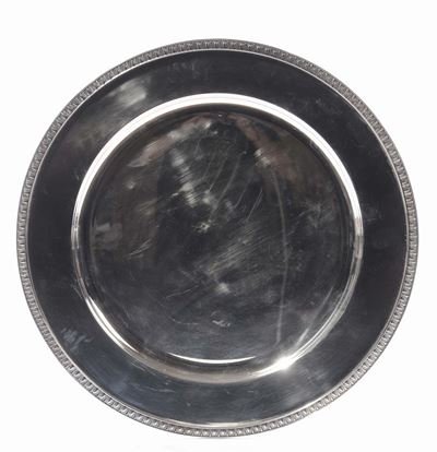 Piatto in Argento