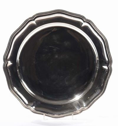Piatto in Argento