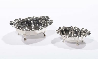 Coppia di Ciotole in Argento Gr 175