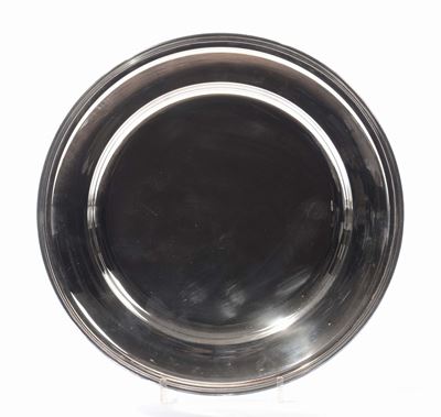Piatto in Argento Gr 815