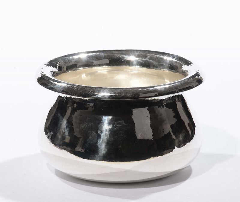 Sottovaso in argento gr 585  - Auction Time Auction 2-2014 - Cambi Casa d'Aste