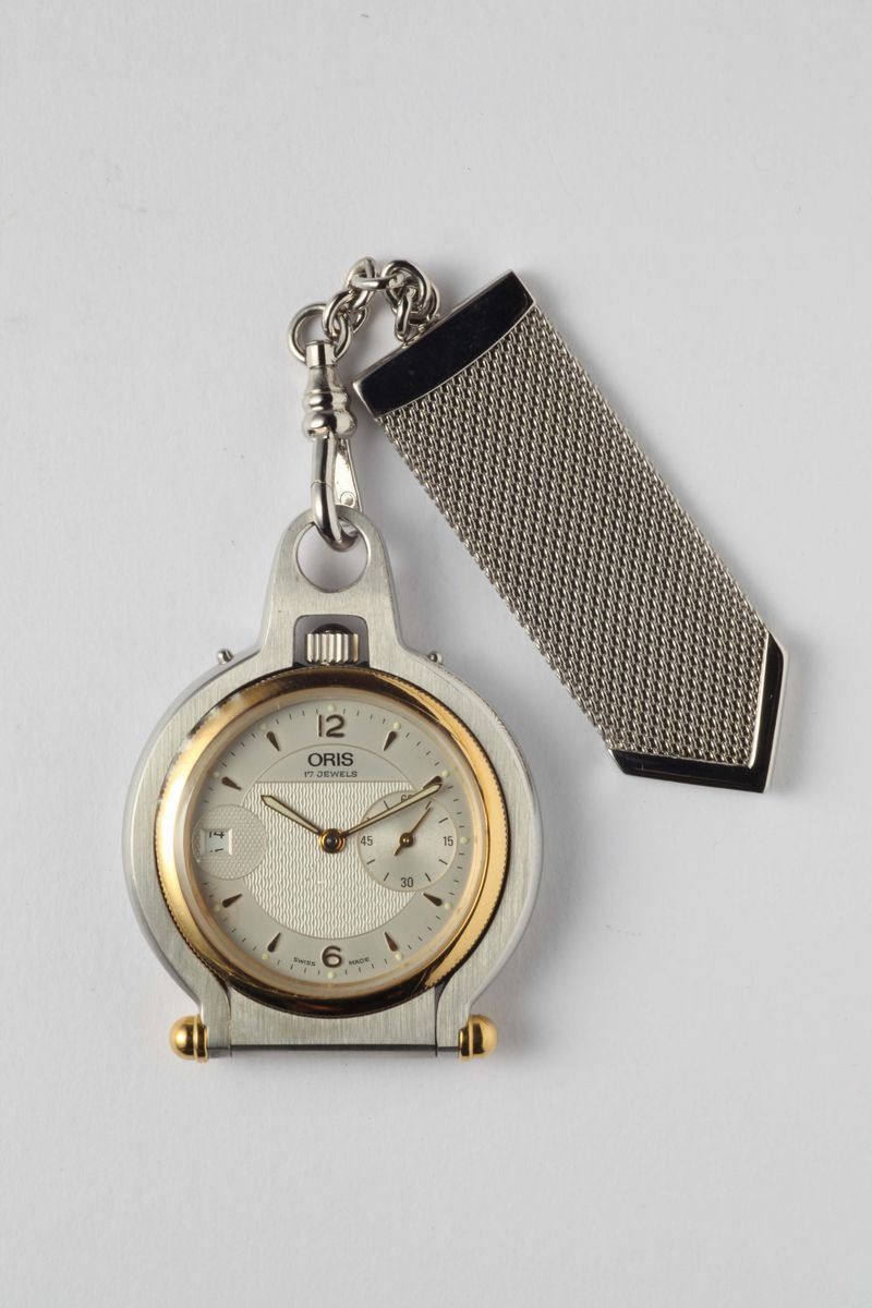 Oris, orologio da tasca  - Asta Gioielli e Orologi Antichi e Conemporanei - Cambi Casa d'Aste